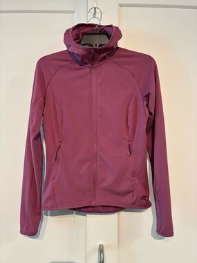 Arc'teryx XS Adahy Hoody Women’s - Figment/Purple - Lightweight Fleece